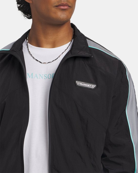 Campera UA x Mansory Icon Woven para Hombre image number 4