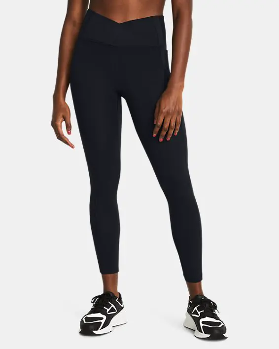 Calza de entrenamiento UA Meridian Crossover para mujer
