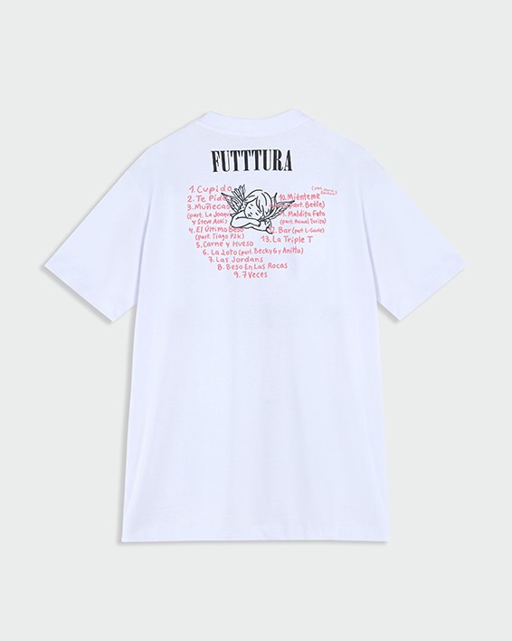 UA W BFOS LOGO TEE SS TINI CUPID image number 1