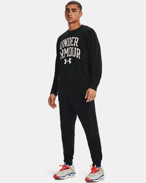 Buzo UA RIVAL TERRY CREW para Hombre image number 2