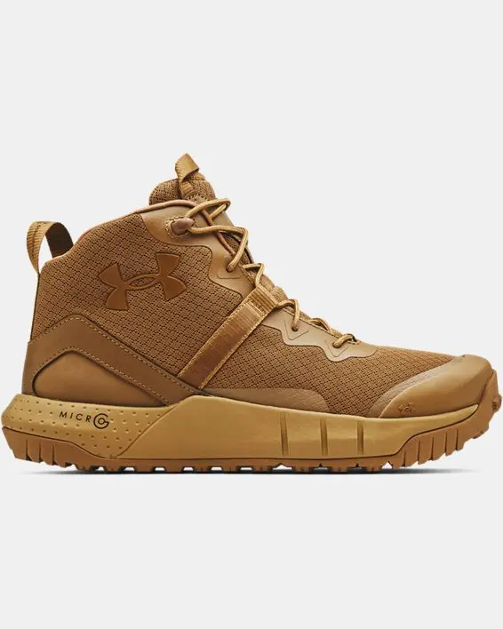 Botas tácticas UA Micro G® Valsetz Mid para hombre image number 0