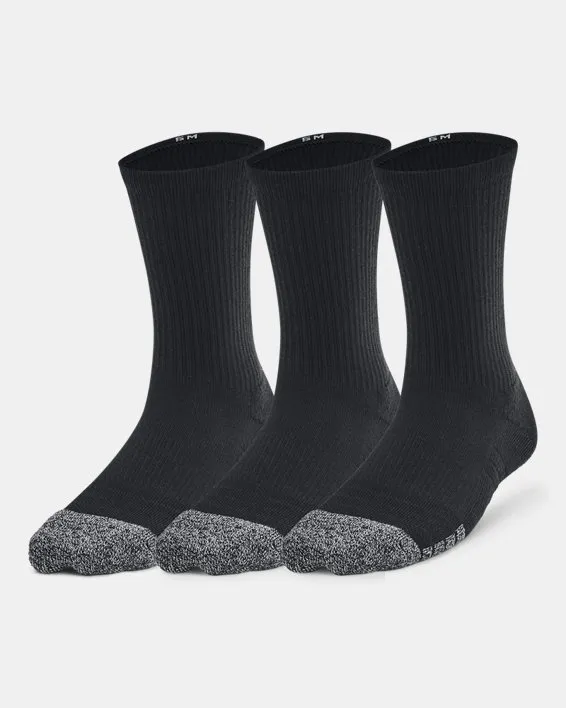 UA- HEATGEAR CREW- 3PK image number 0