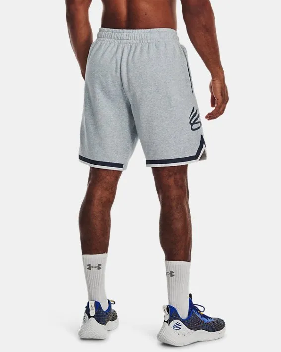 Curry Fleece 9'' Short-BLU image number 1