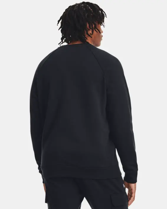 UA M Rival Fleece Crew image number 1