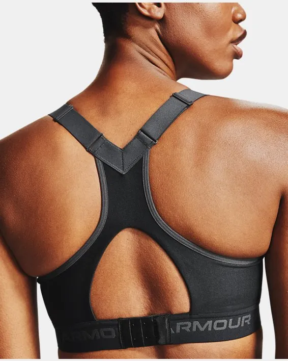 Bra deportivo Armour® High Crossback para mujer image number 1