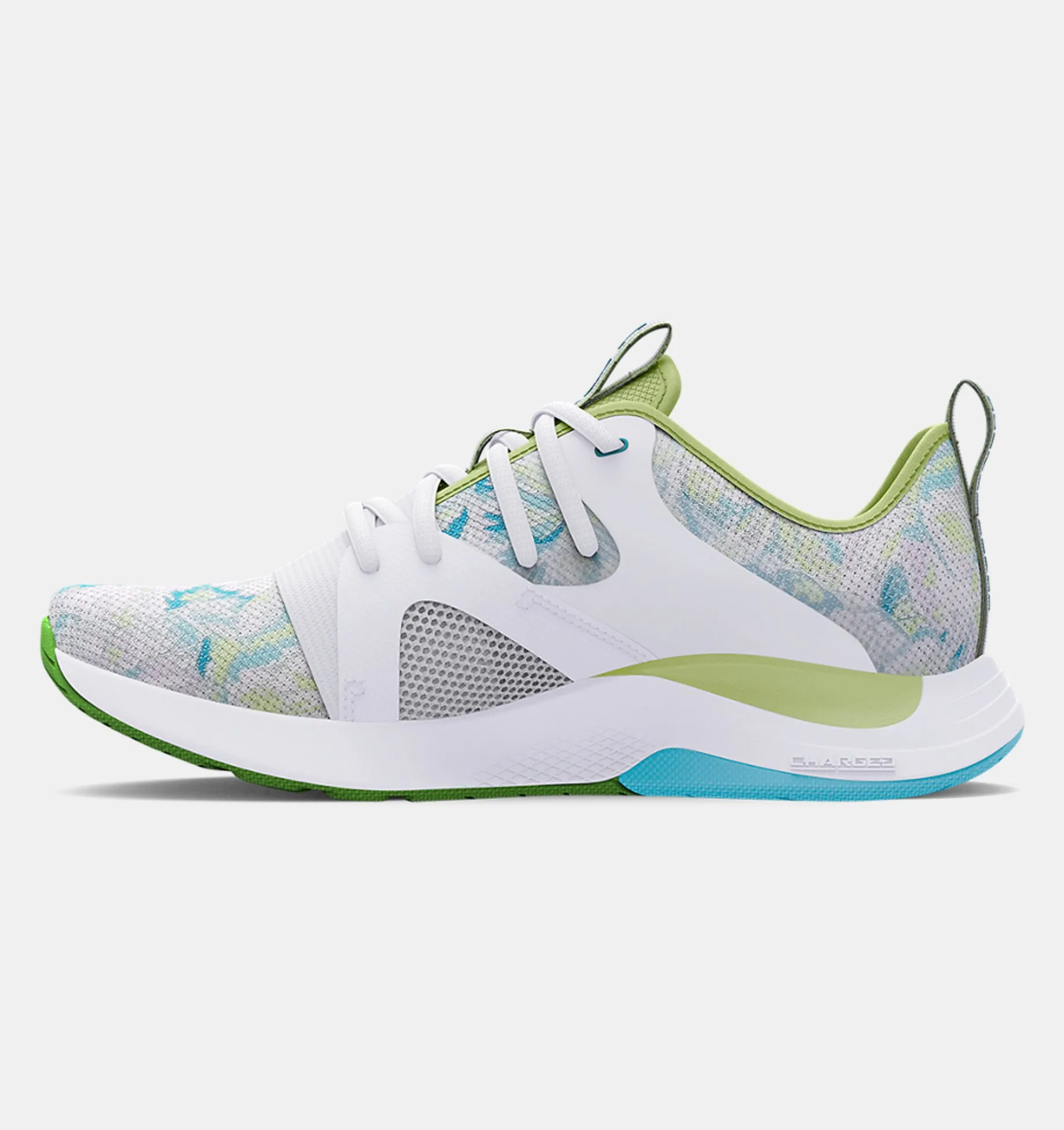 Zapatillas de entrenamiento UA W Charged Breathe LC TR para mujer image number 1