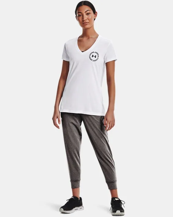 Pants UA HG Armour Capri para mujer image number 2