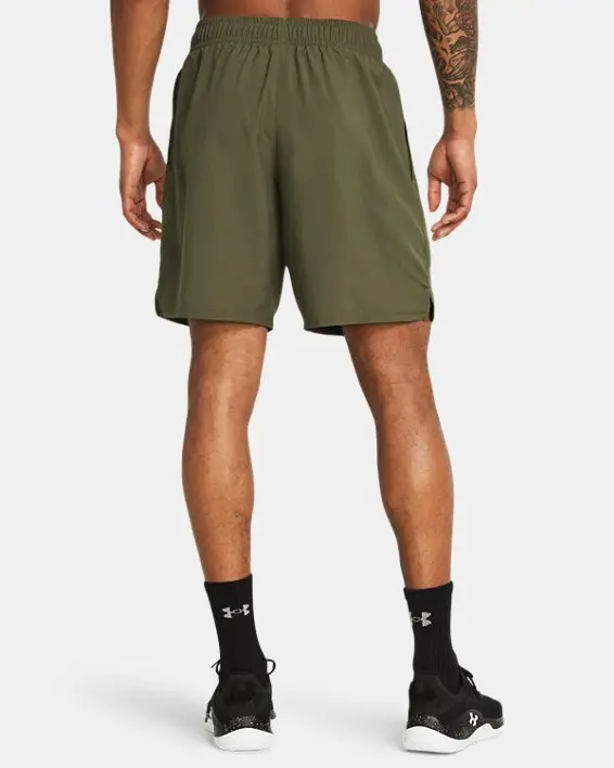 UA Woven Wdmk Shorts image number 1