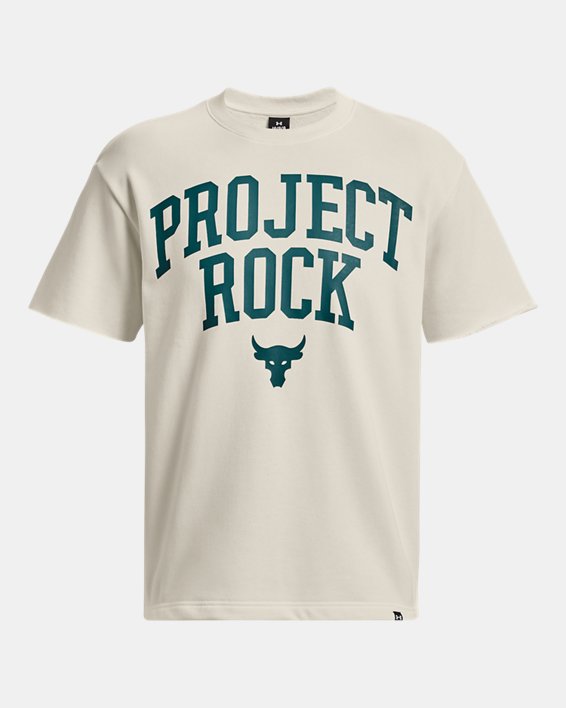 Remera Project Rock Heavyweight Terry para Hombre image number 5
