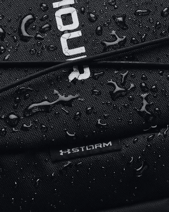 UA Hustle Sport Backpack-BLK image number 6