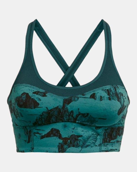 Sport Bra Project Rock Infinity Let's Go estampado para Mujer image number 4