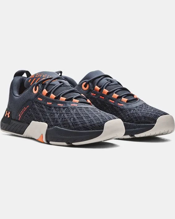 Zapatillas de entrenamiento UA TriBase Reign 5 para Hombre image number 3