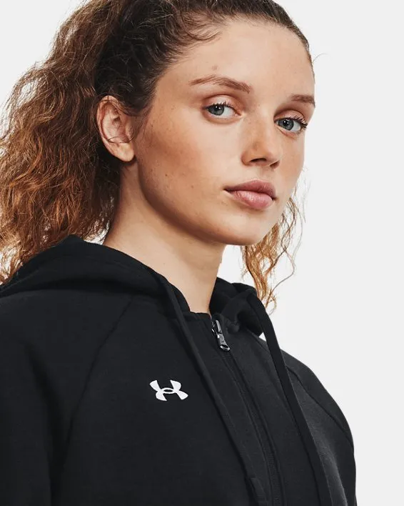 Campera con capucha de Entrenamiento Rival Fleece para Mujer image number 3