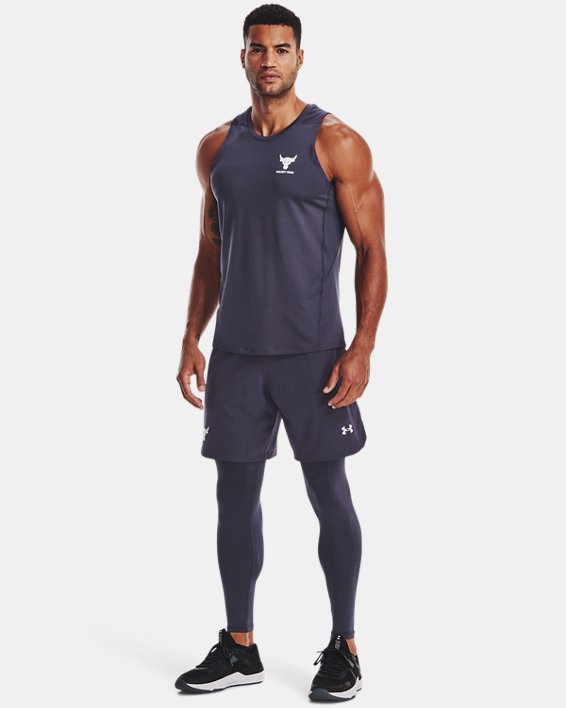 Calza Project Rock TurfGear ArmourPrint para Hombre image number 2