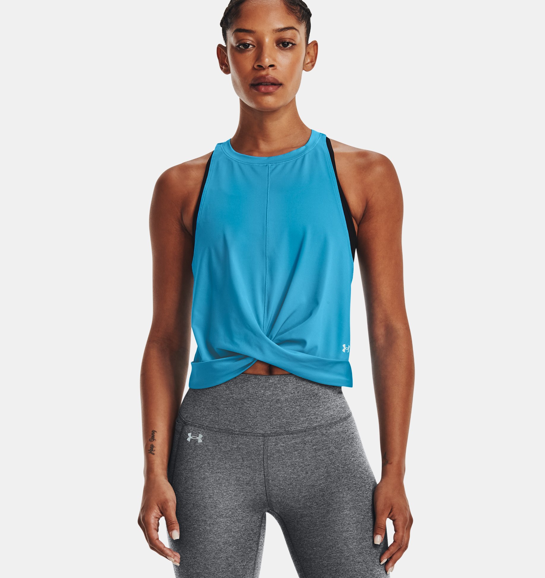 Musculosa Armour Twist para Mujer image number 0