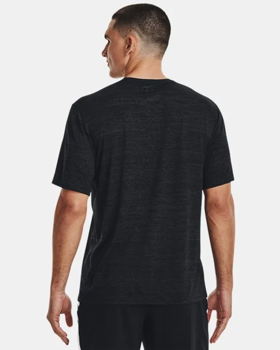 UA Tech Vent Jacquard SS image number 1