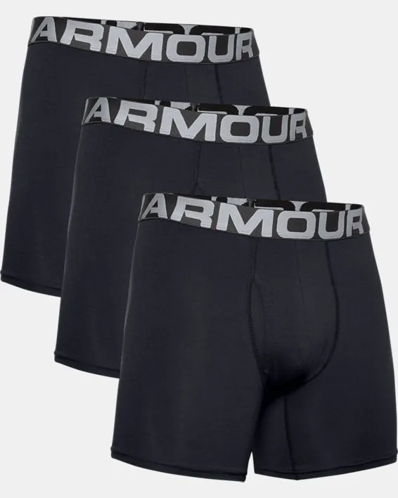 UA Charged Cotton 6in 3 Pack image number 2