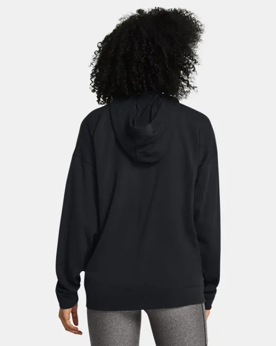 Buzo con capucha Rival Terry Full-Zip para Mujer image number 1