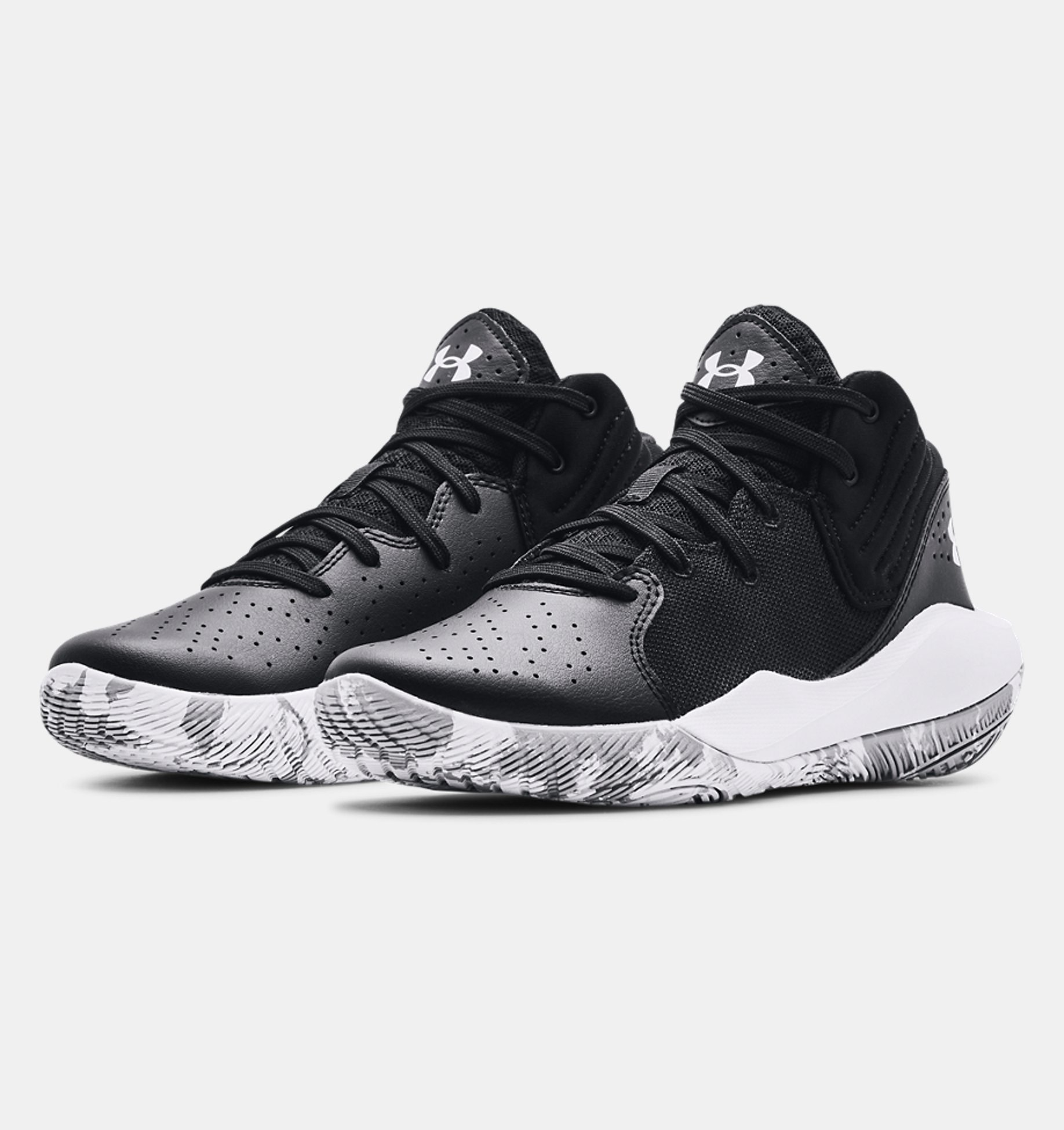 Zapatillas de basket Grade School Under Armour Jet '21 image number 3
