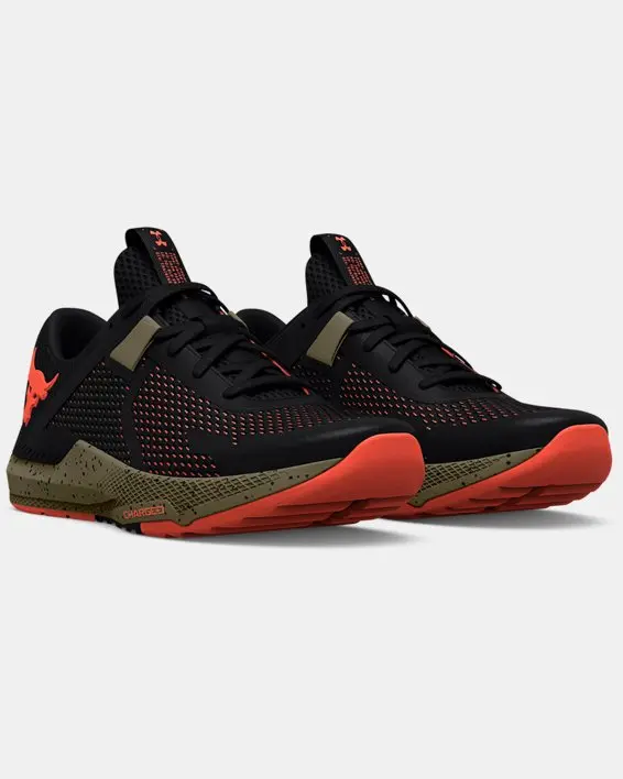 Zapatillas de entrenamiento UA Project Rock BSR 2 unisex image number 3