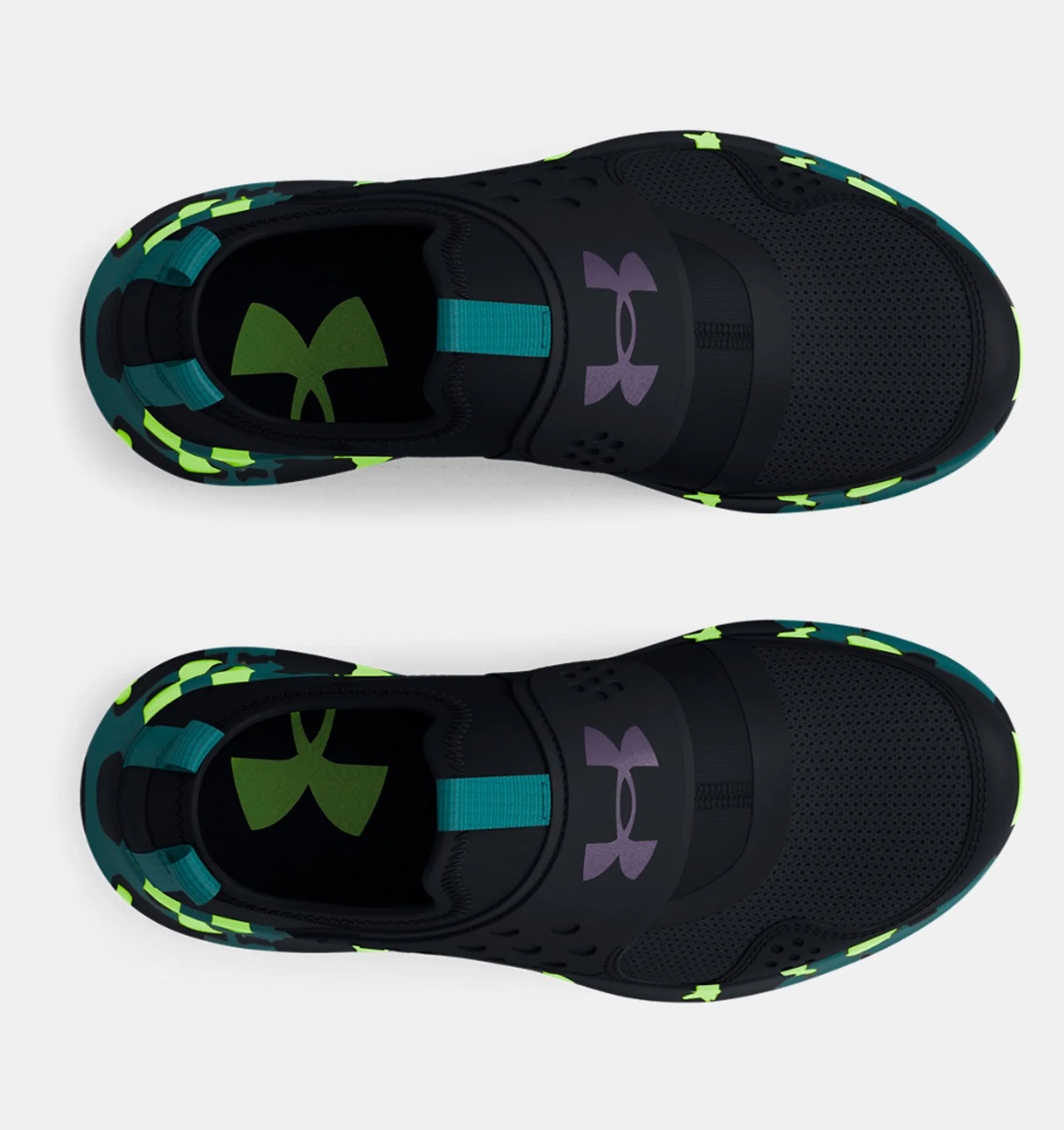 Zapatillas de running Pre-School Under Armour Runplay Wild image number 2