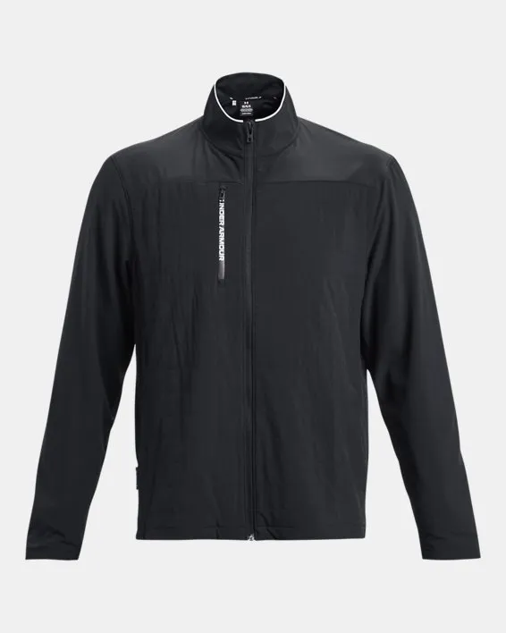 Campera de Golf UA Storm Revo para hombre image number 4