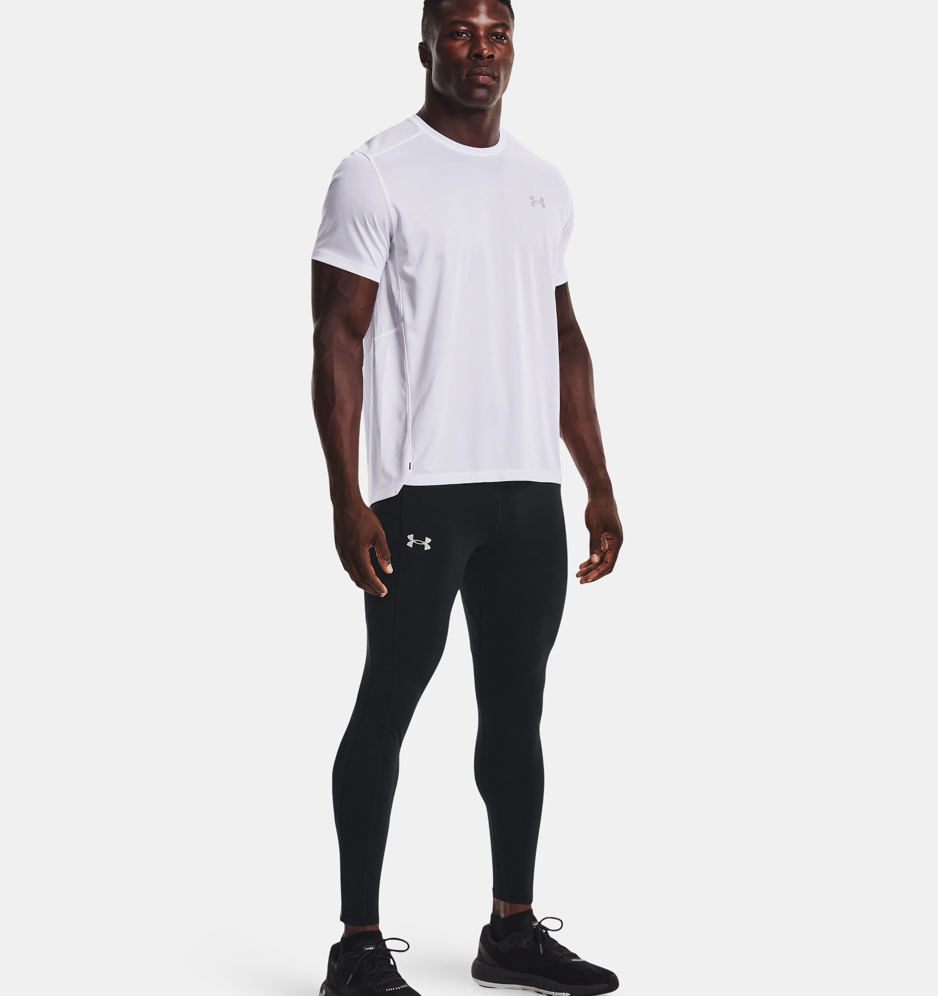 Calzas largas Under Armour Fly Fast 3.0 para hombre image number 2