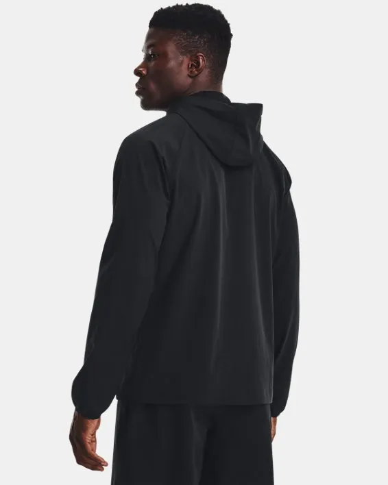 UA Stretch Woven Windbreaker image number 1