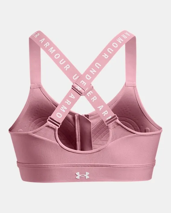 UA Infinity High Bra Zip image number 8