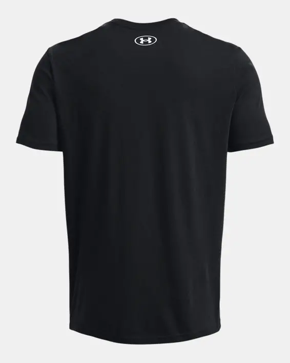 UA M CAMO CHEST STRIPE SS image number 5