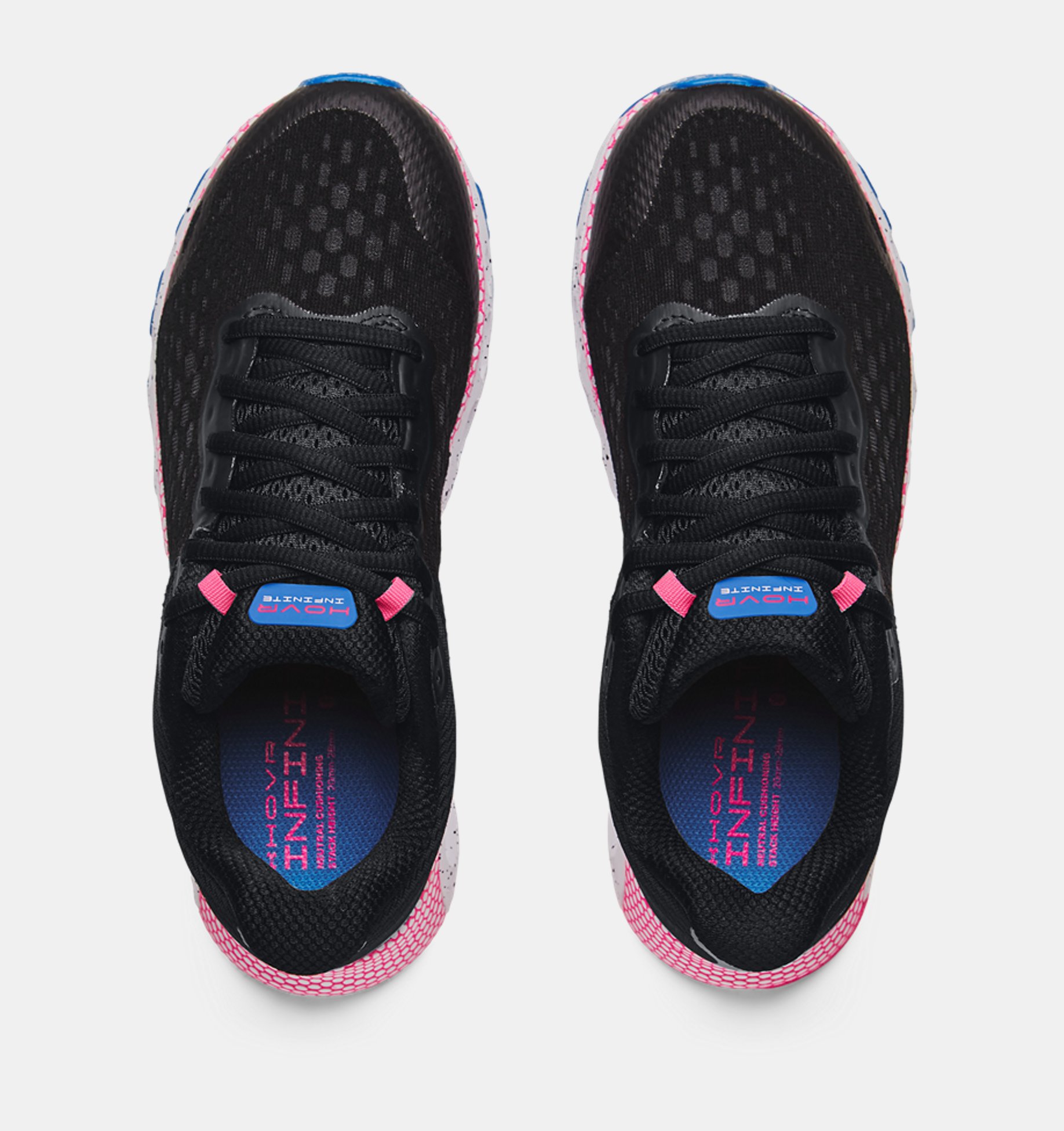 Zapatillas de running UA HOVR™ Infinite 3 para mujer image number 2
