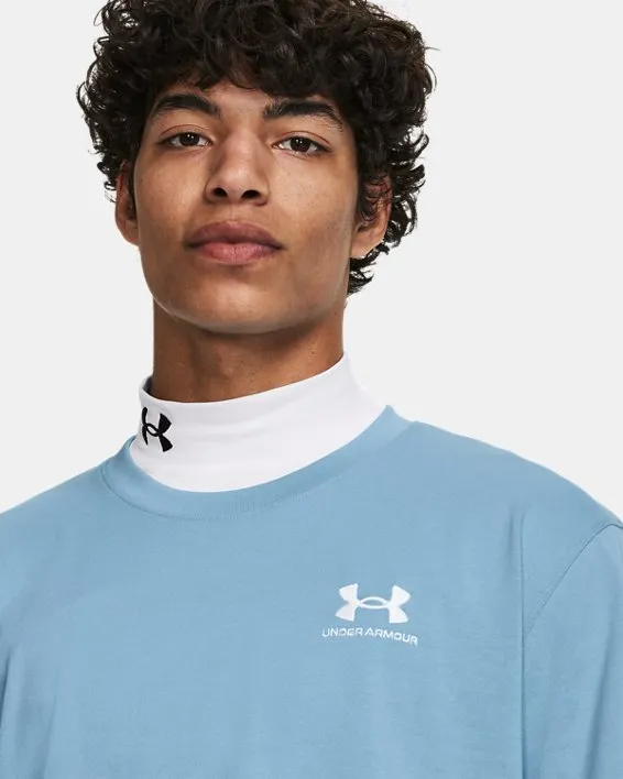 UA M LOGO EMB HEAVYWEIGHT SS image number 3