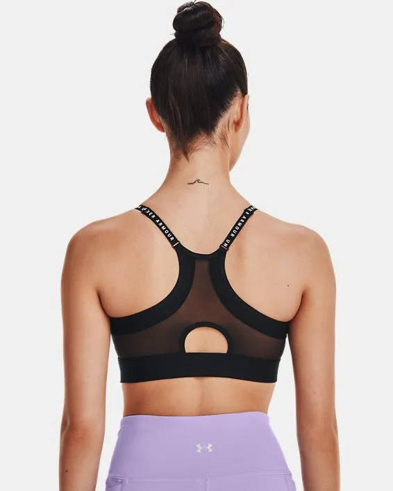 Sport Bra UA Infinity de Cobertura Baja para Mujer image number 1