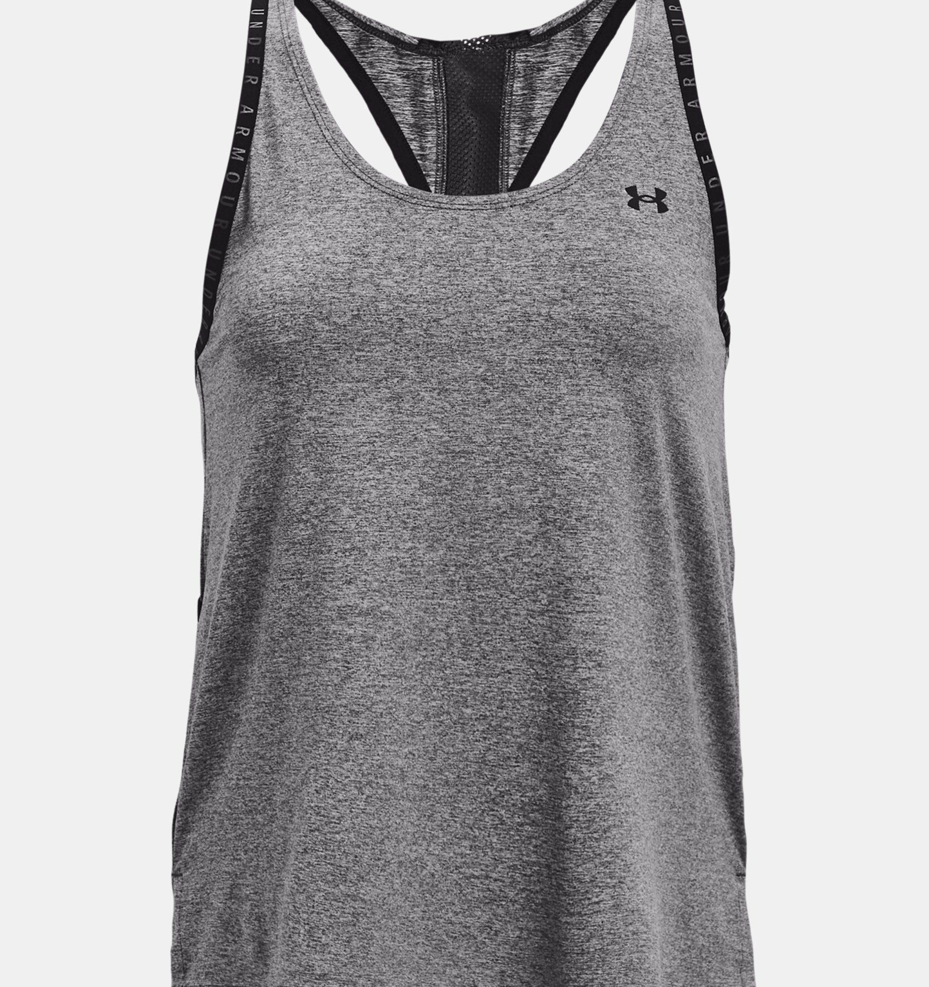 Musculosa de entrenamiento UA Knockout Mesh Back para mujer image number 2