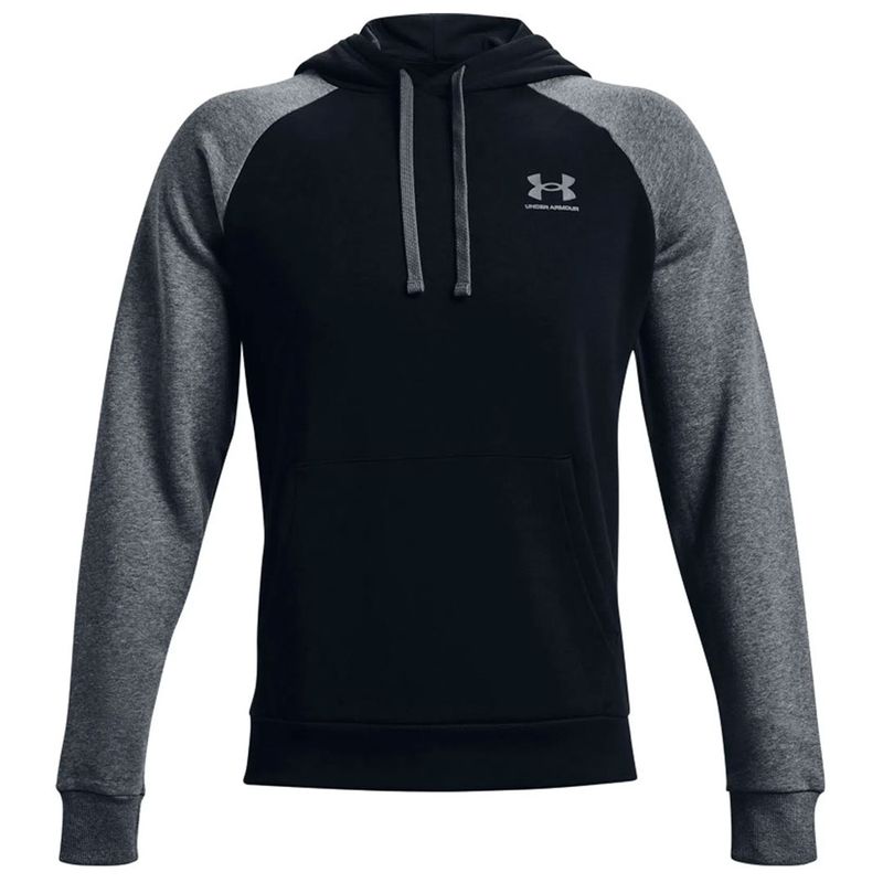 Buzo con capucha Under Armour Rival Fleece Colorblock Hoodie para hombre