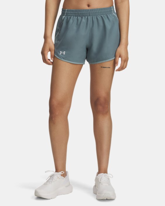UA Fly By 3'' Shorts