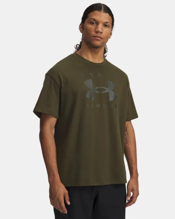 UA M HW OS Branded SS
