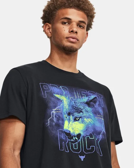 UA PJT ROCK WOLF HW SS image number 3
