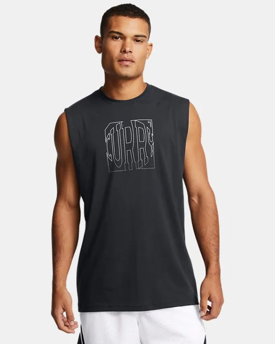 Musculosa de Basketball Curry para Hombre