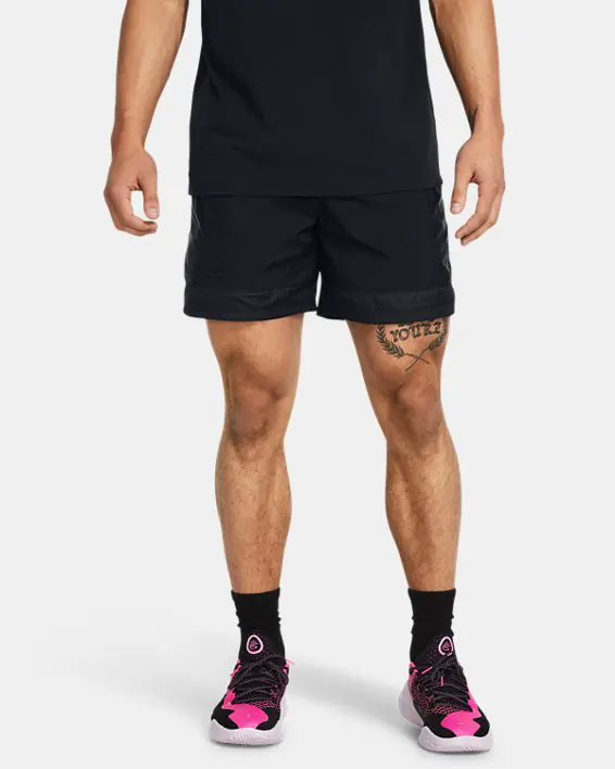 Curry Woven Short
