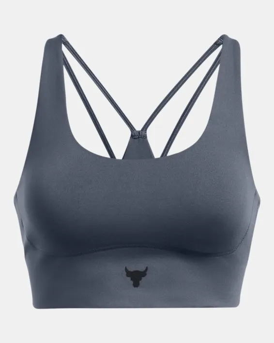 Sport Bra Project Rock Let's Go Grind para Mujer image number 7