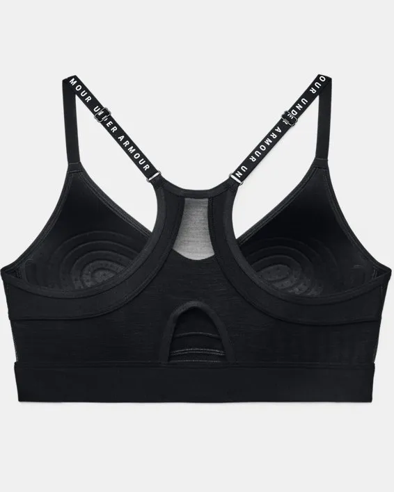 Sport Bra UA Infinity de Cobertura Baja para Mujer image number 9