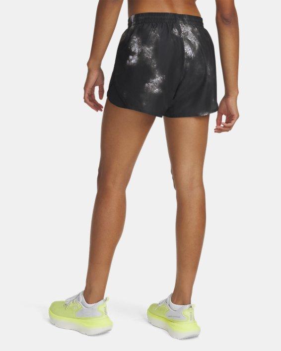 UA Fly By 3'' Printed Shorts image number 1