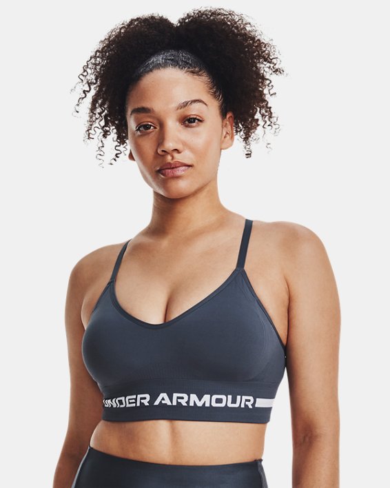 Bra deportivo UA Seamless Low Long para mujer