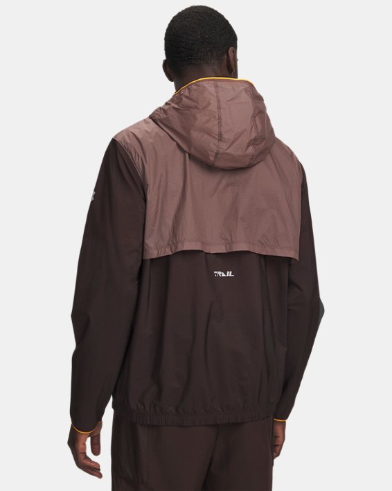 UA TRAIL RUN JACKET image number 1
