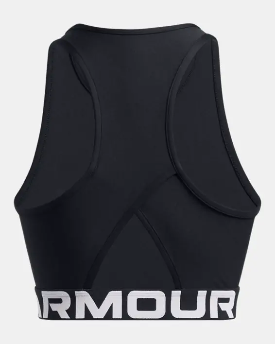 Musculosa de Entrenamiento HeatGear® Rib para Mujer image number 3