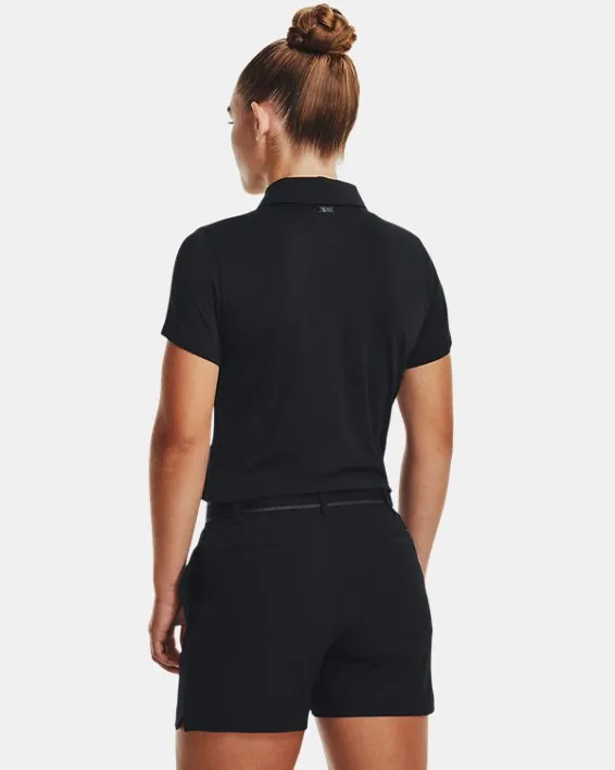 UA Playoff SS Polo-BLK image number 1