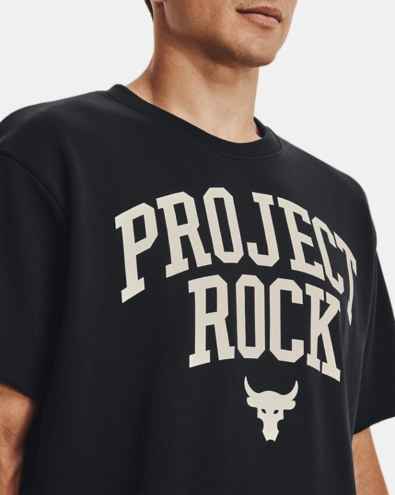 Remera Project Rock Heavyweight Terry para Hombre image number 3