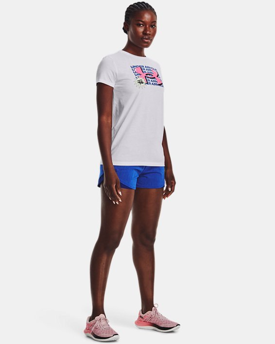 Remera UA Bold Shine Logo para Mujer image number 2