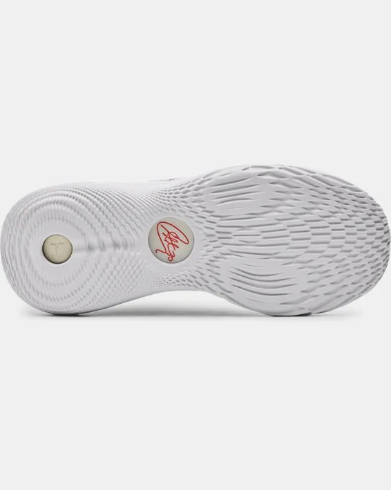 Zapatillas de basketball unisex Curry 11 'Young Wolf' image number 4
